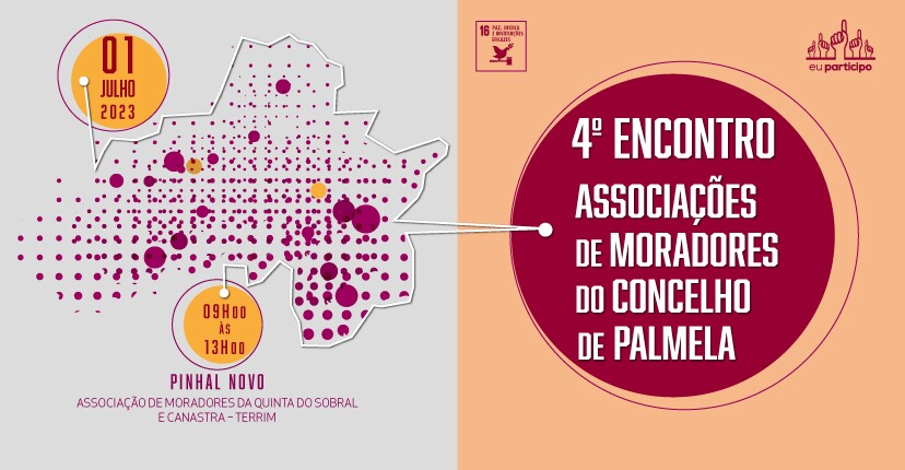 Palmela promove 4.º Encontro de Associações de Moradores
