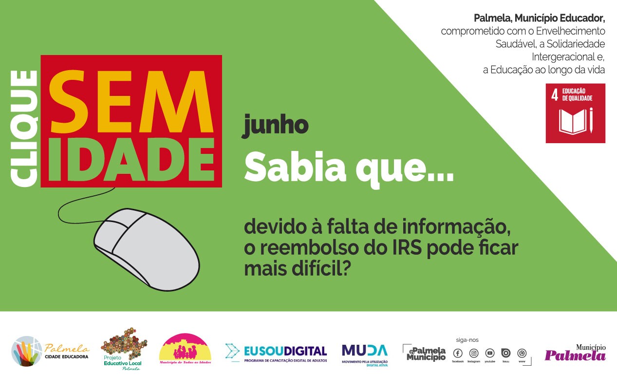“Sabia que…”: informação para o reembolso correto do IRS