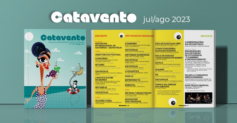 Catavento julho/agosto: as melhores sugestões para aproveitar o verão!