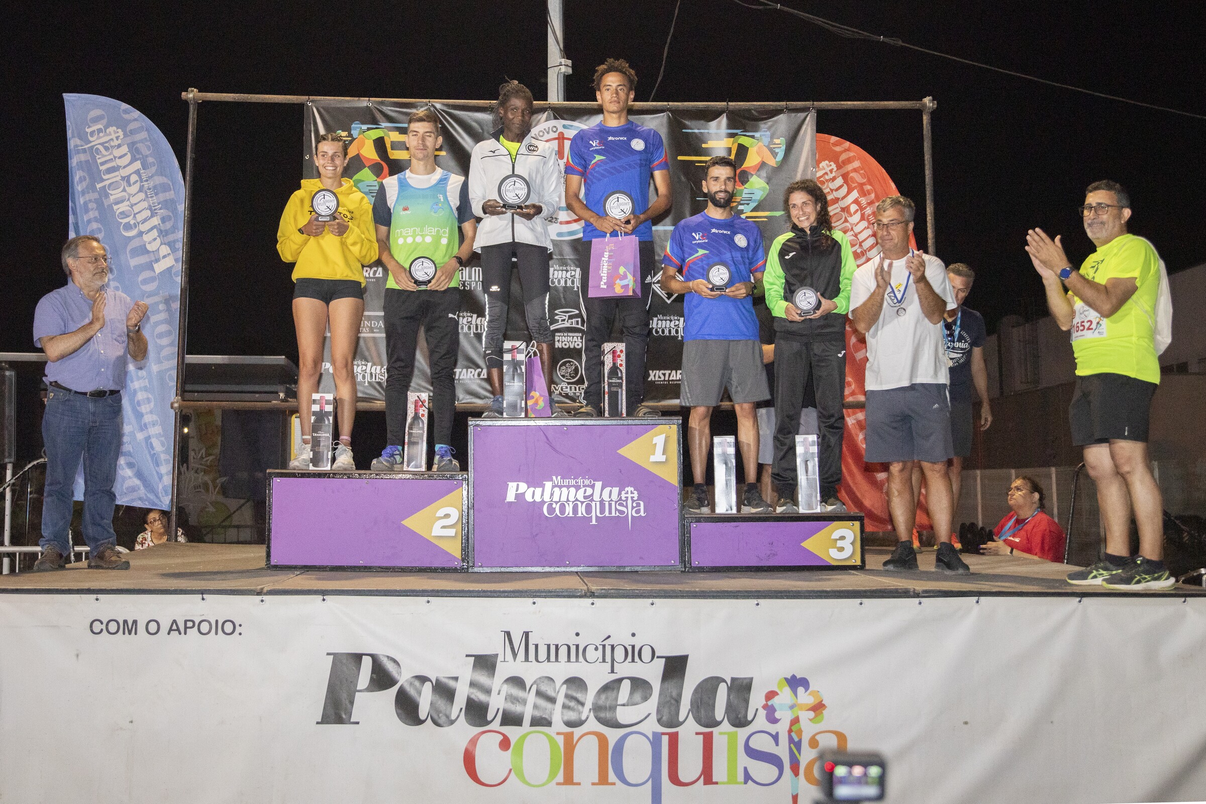 Gabriel Silva venceu Pinhal Novo Night Run - edição bateu recorde de participantes