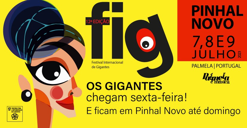 FIG 2023 de 7 a 9 julho - vem aí um fim de semana de Gigantes!