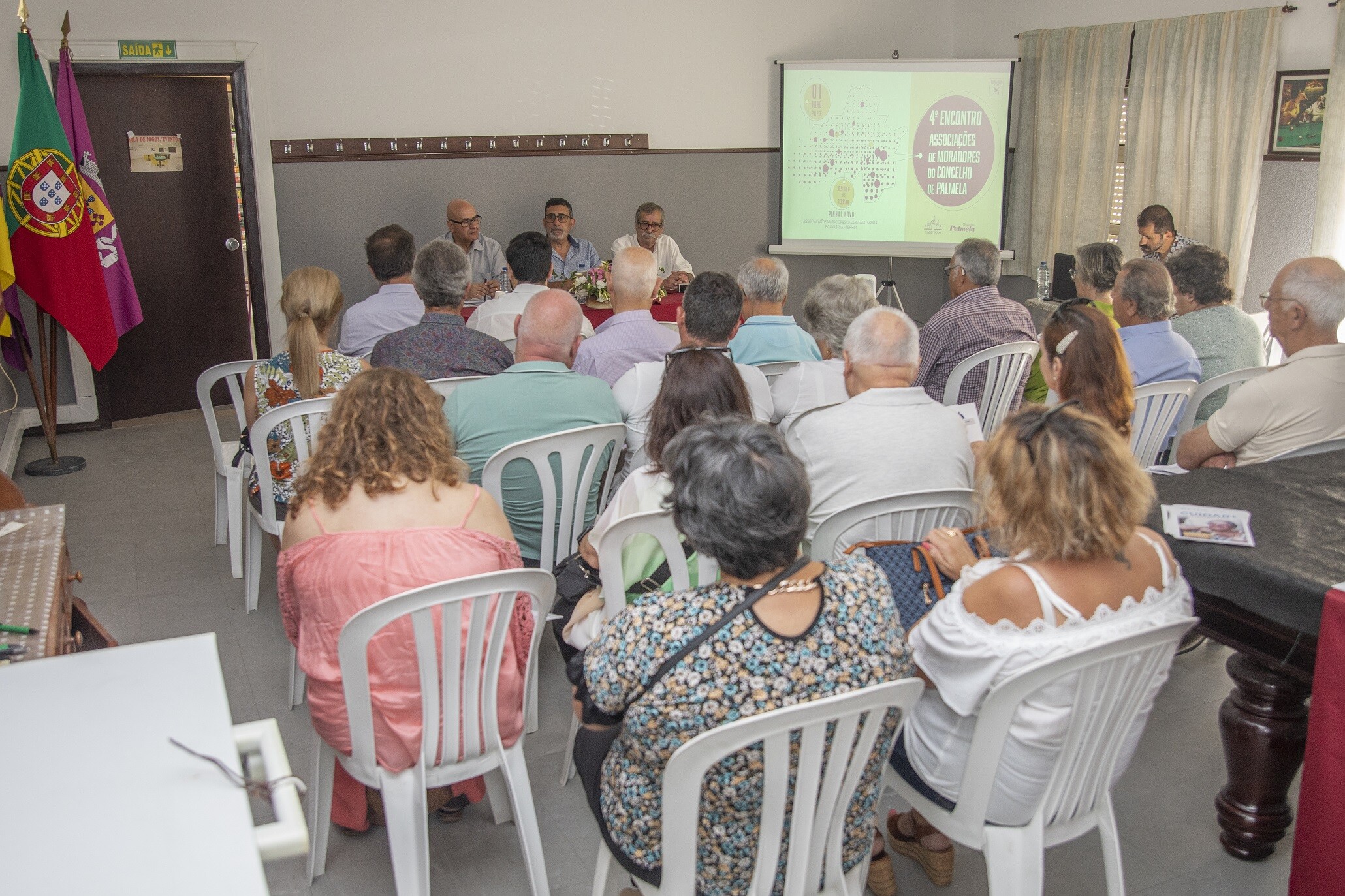 Associações de Moradores defendem Encontro anual para reflexão conjunta