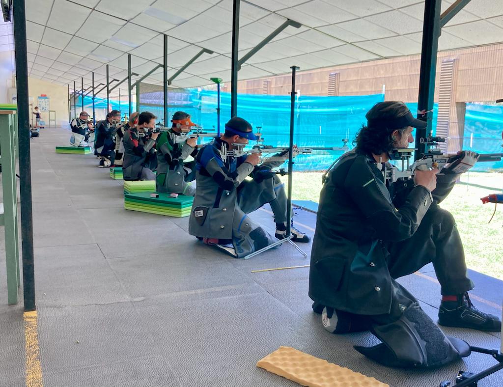 Marcelo Cazassa sagrou-se Campeão Nacional de Tiro