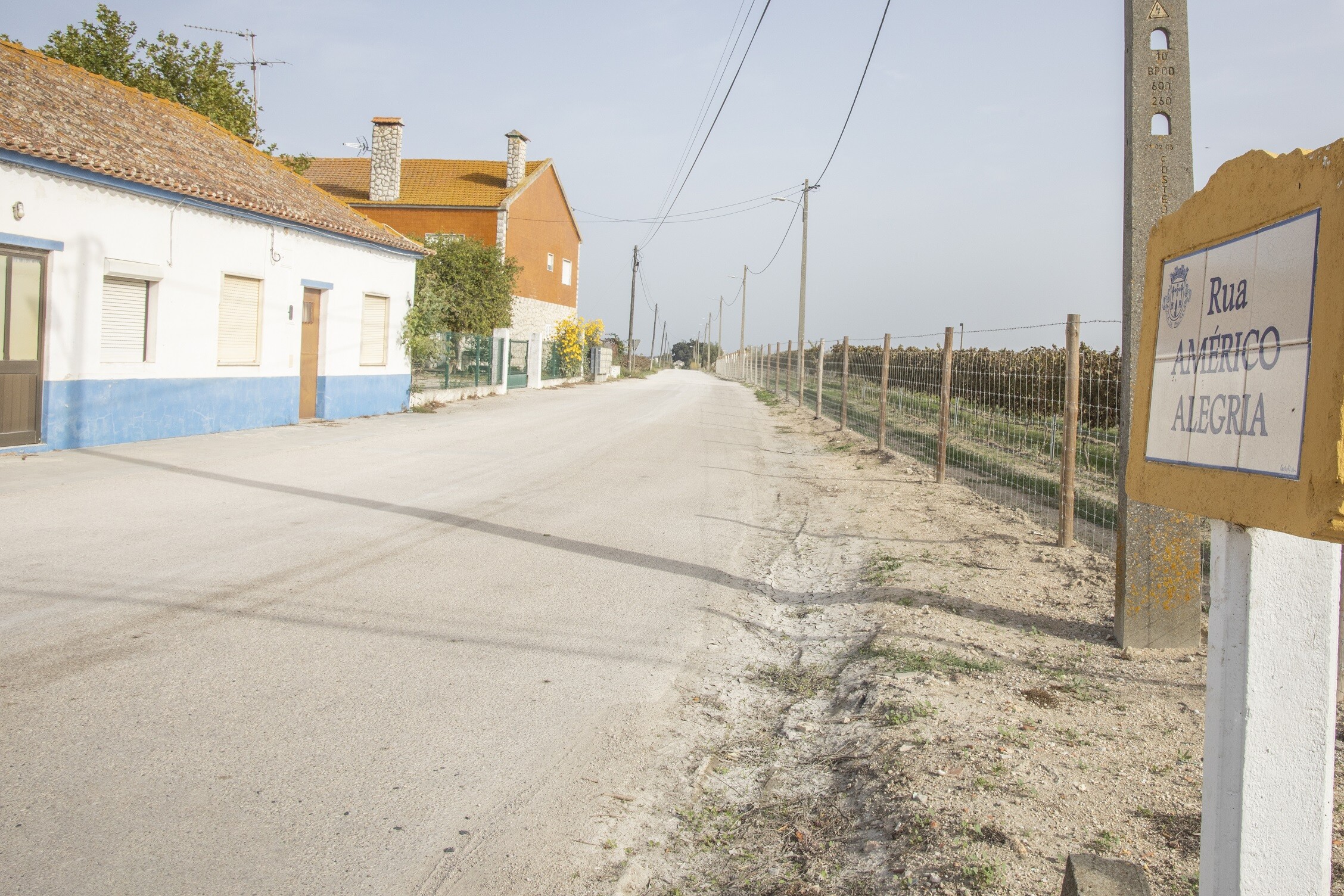 Pavimentação da Rua Américo Alegria/Lau em concurso