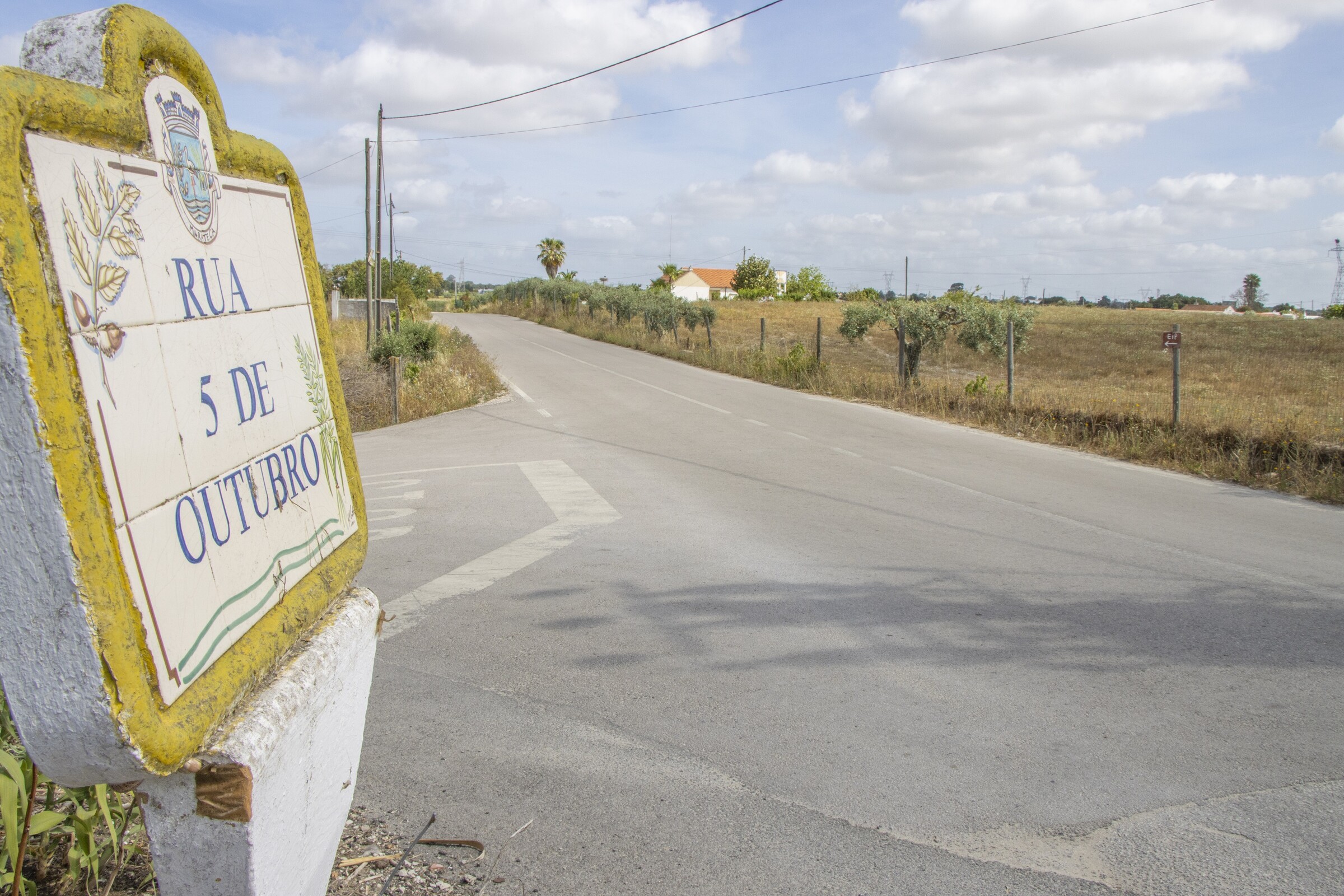 Saneamento em Cajados – adjudicada 2ª fase