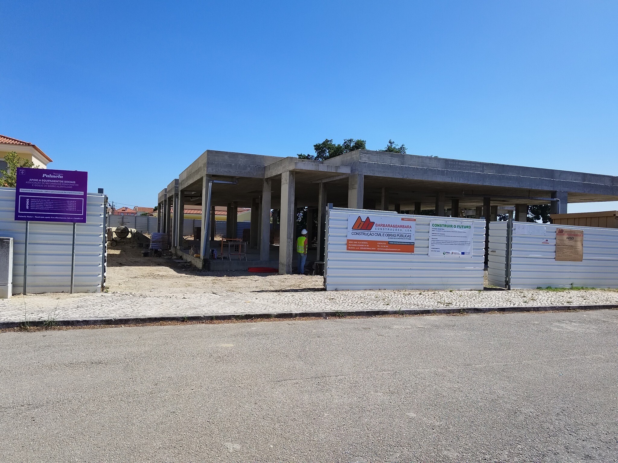 ARPIBA recebe apoio municipal para construção de Centro de Dia