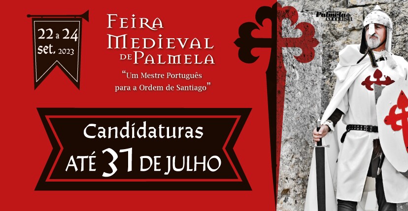 Feira Medieval de Palmela 2023 - candidaturas até 31 julho