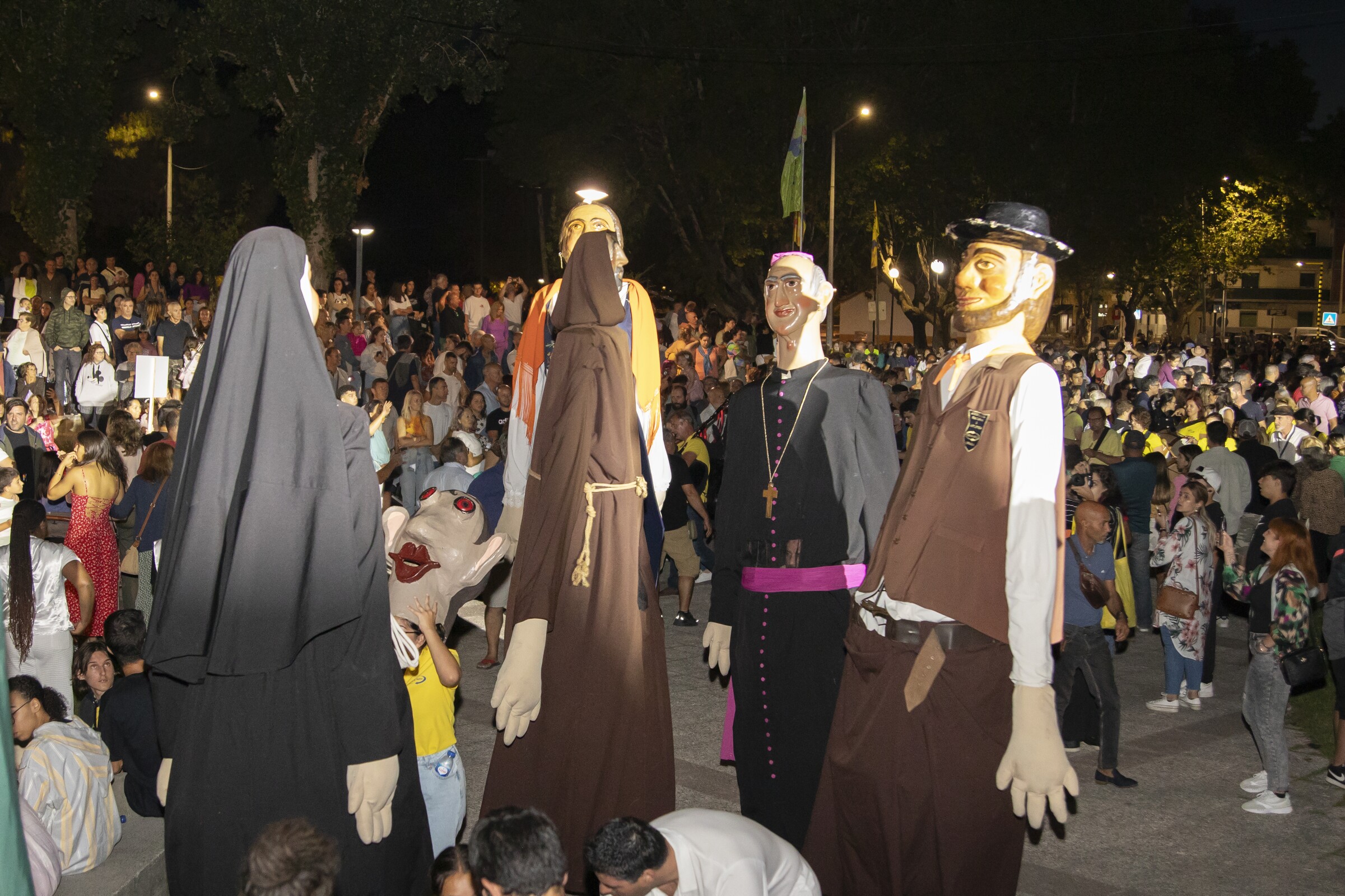 FIG 2023: espetáculos e Desfile de Gigantes com 20 mil espetadoras/es