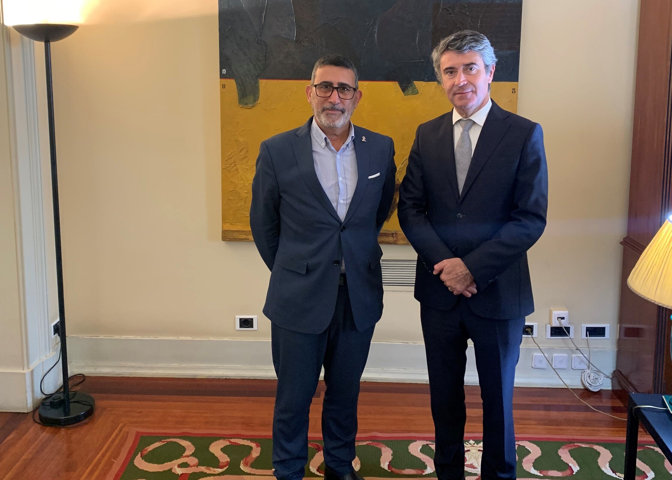 Álvaro Amaro reuniu hoje com MAI - Posto da GNR de Poceirão vai avançar