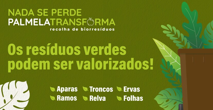 Valorize os resíduos verdes! - saiba como aqui