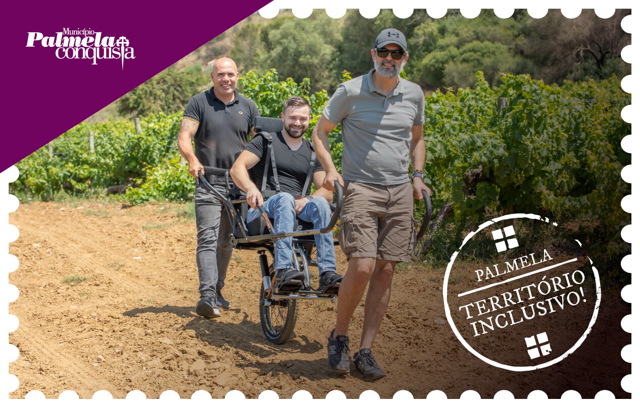 Visite Palmela - Cultura, Natureza, Gastronomia e Vinhos com Inclusão 