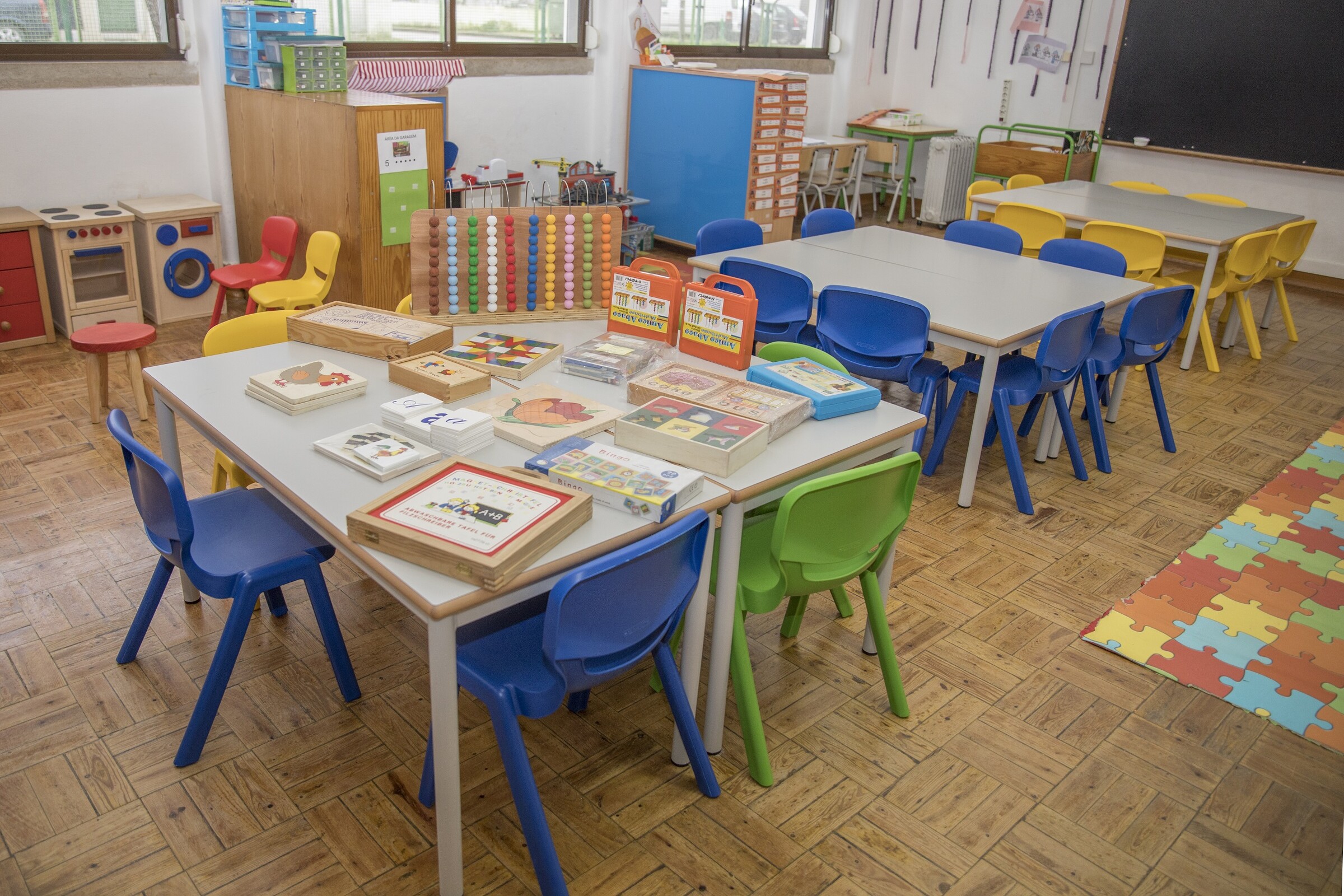 Aquisição de equipamento para atividades educativas: aprovada transferência financeira