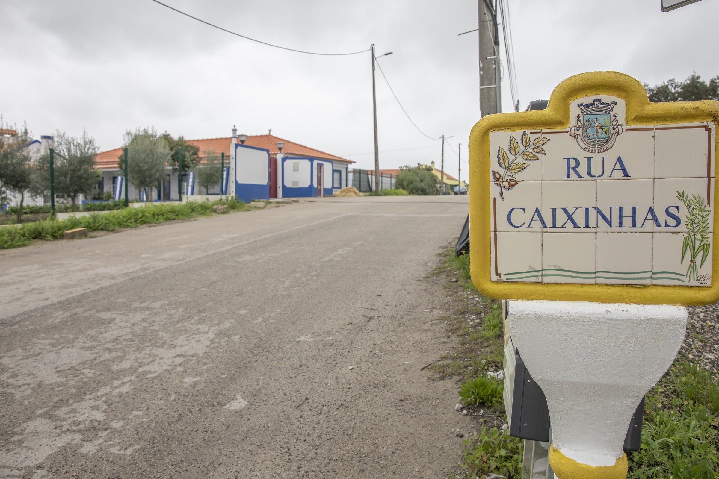 Repavimentação da Rua Caixinhas com concurso a decorrer