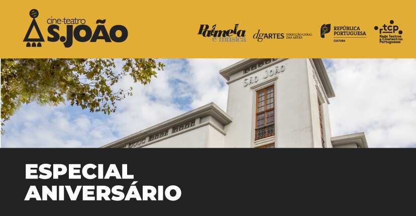 Cine-Teatro S. João: cinema, baile, visita e encontro em mês de aniversário