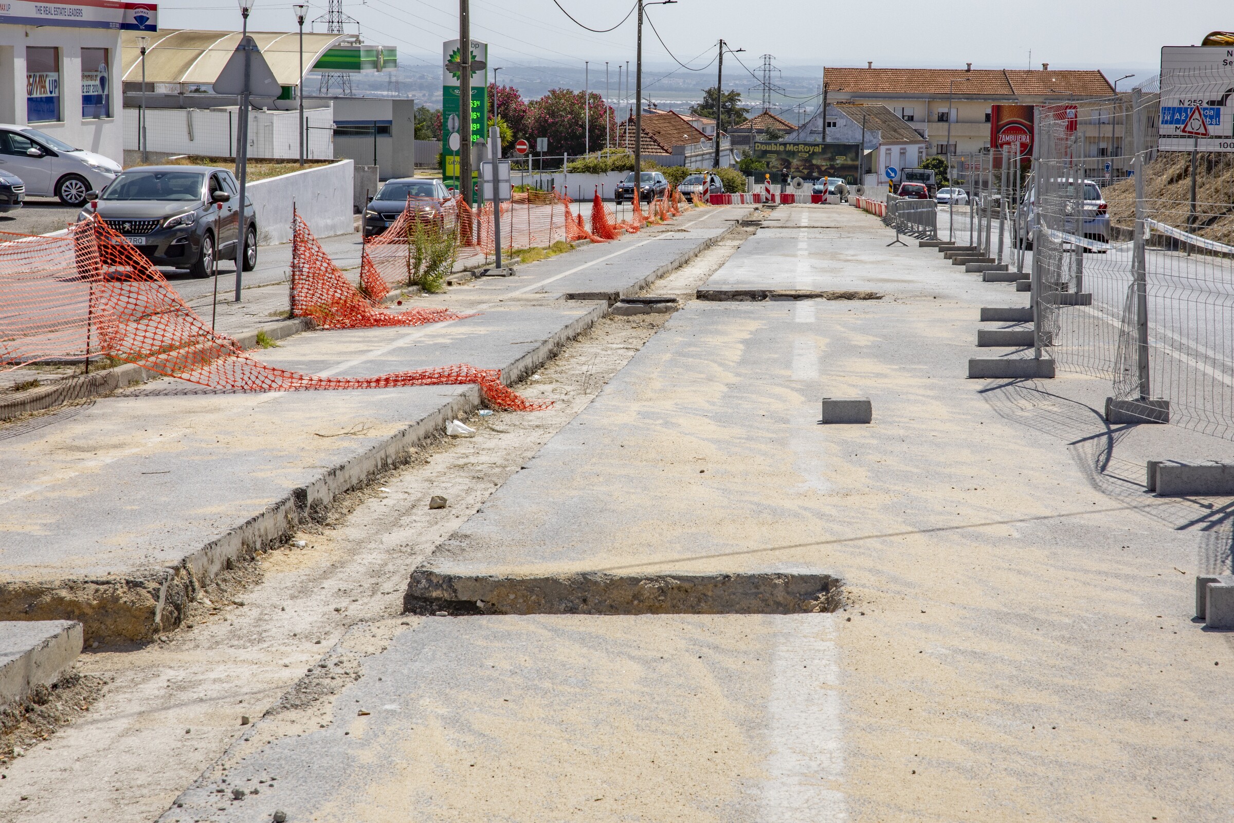 Obra na EN 379, Volta da Pedra Câmara de Palmela pede explicações à SIMARSUL