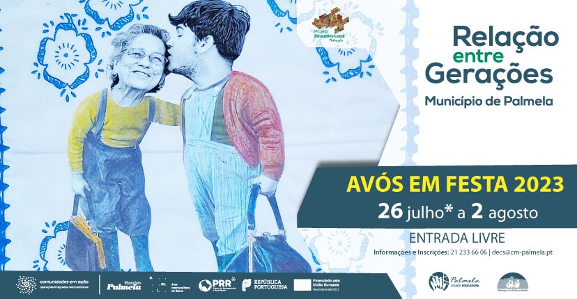 Dia dos Avós comemorado em Palmela com atividades intergeracionais