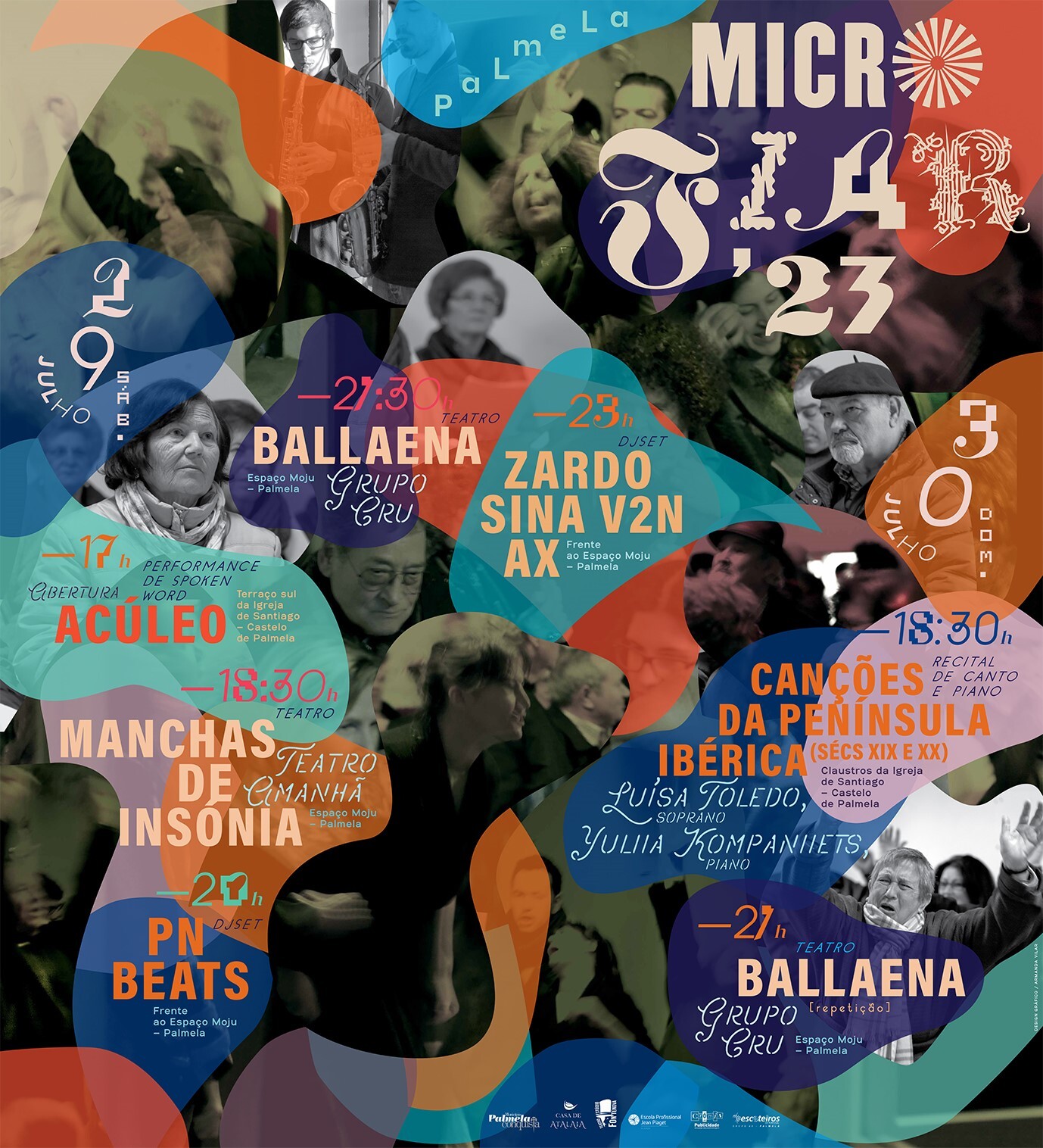 microFIAR 2023: teatro e música na vila de Palmela a 29 e 30 julho