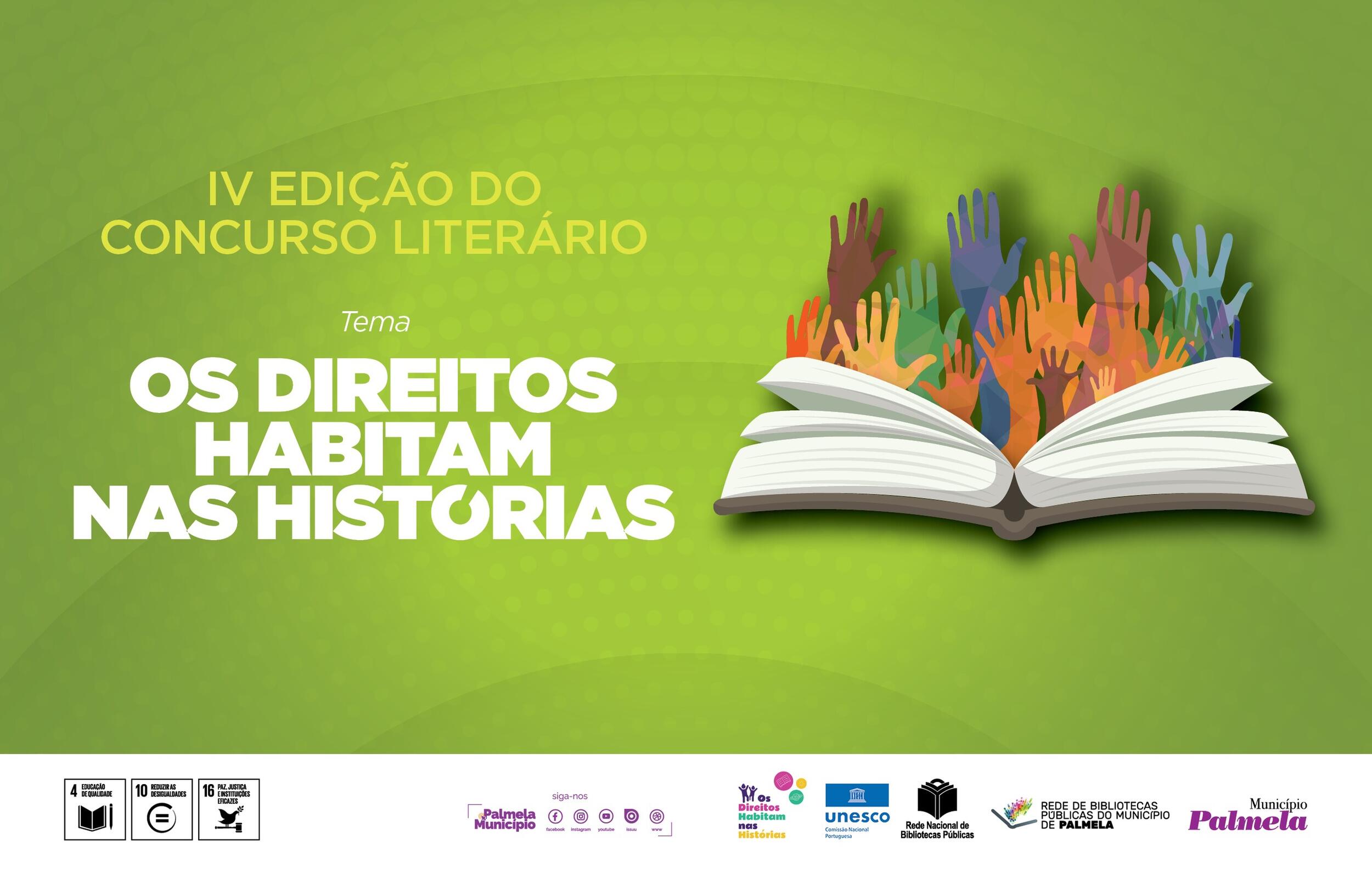 4.º Concurso Literário de Palmela: conheças as/os vencedoras/es!