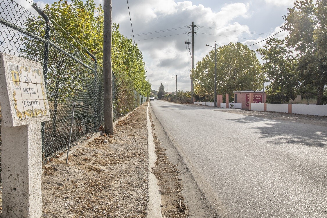 Rua Miguel Cândido - Cabanas Adjudicada remodelação da rede de abastecimento de água