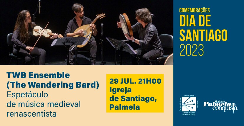 Sábado/ Música medieval e renascentista na Igreja de Santiago 