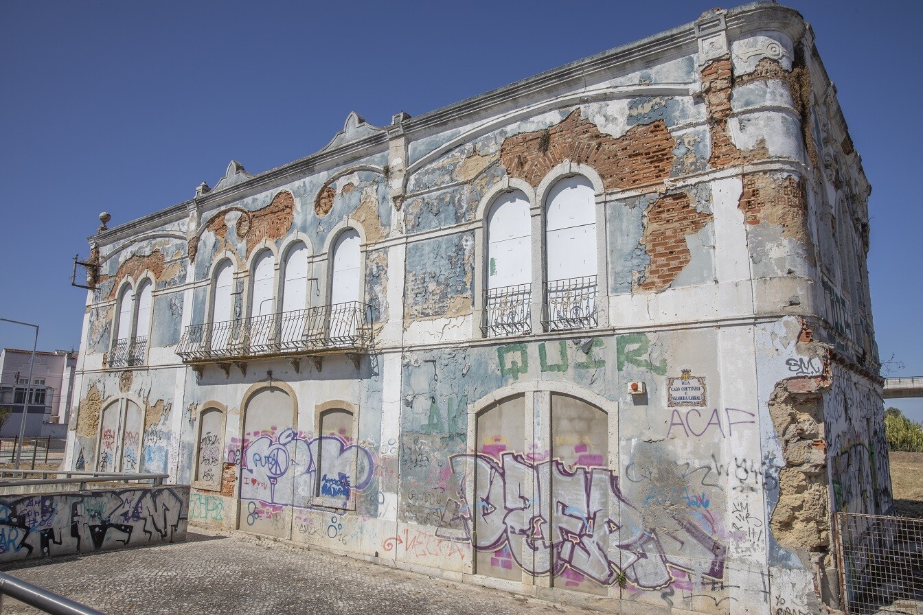 Sede histórica do Pinhalnovense - concurso para projeto a decorrer