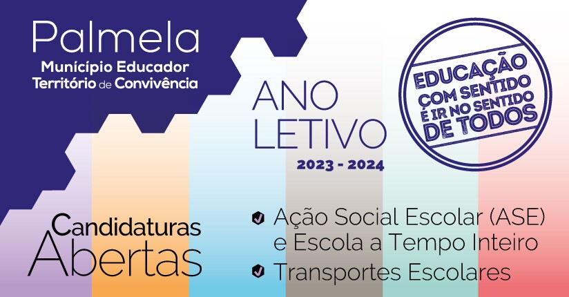 Ação Social Escolar e Transportes: candidaturas abertas para 2023/2024