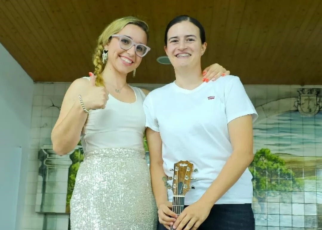 Marisa Ramos e Carolina Roque representam Palmela no Festival Nacional da Canção Rural