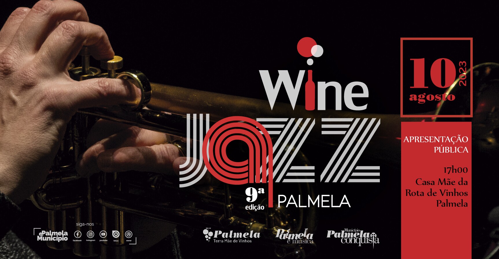Apresentação Palmela Wine Jazz - final de tarde com música e vinho!