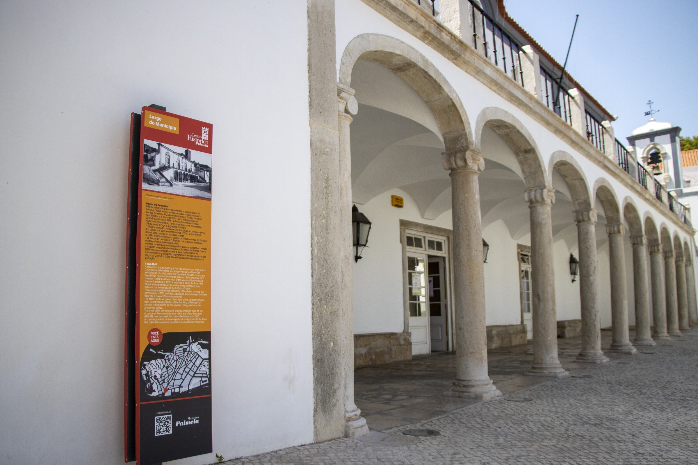 Centro Histórico de Palmela tem novos mupis informativos 