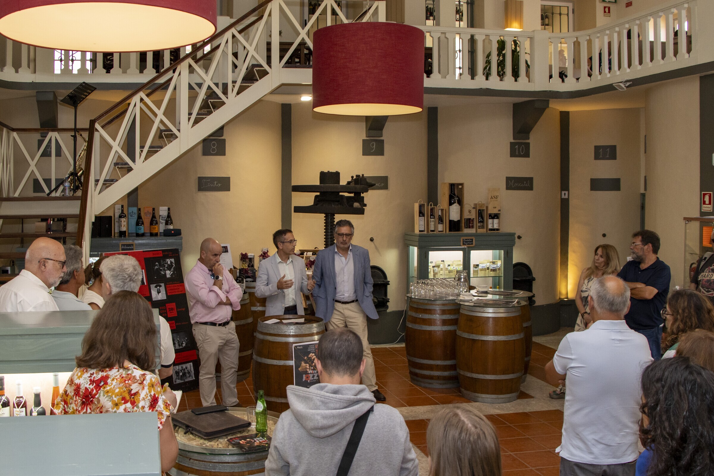 Palmela Wine Jazz de 18 a 20 agosto - conheça o programa e planeie a sua visita!