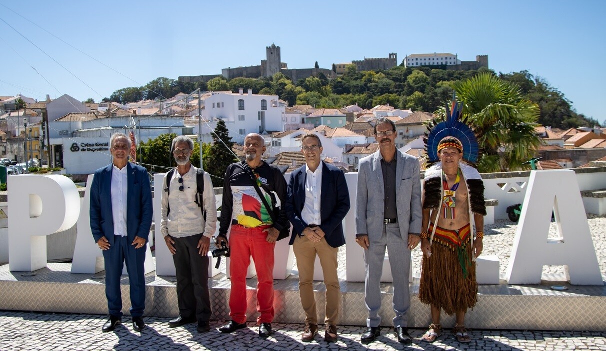 Palmela é convidado do Festival Finisterra Brazil - Comitiva de Porto Seguro visitou o Concelho, ...