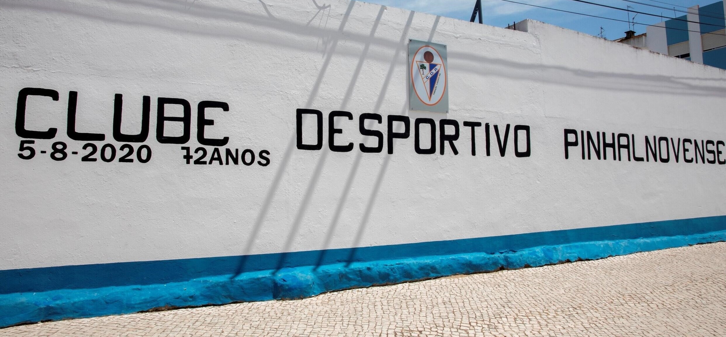 Clube Desportivo Pinhalnovense de parabéns!   