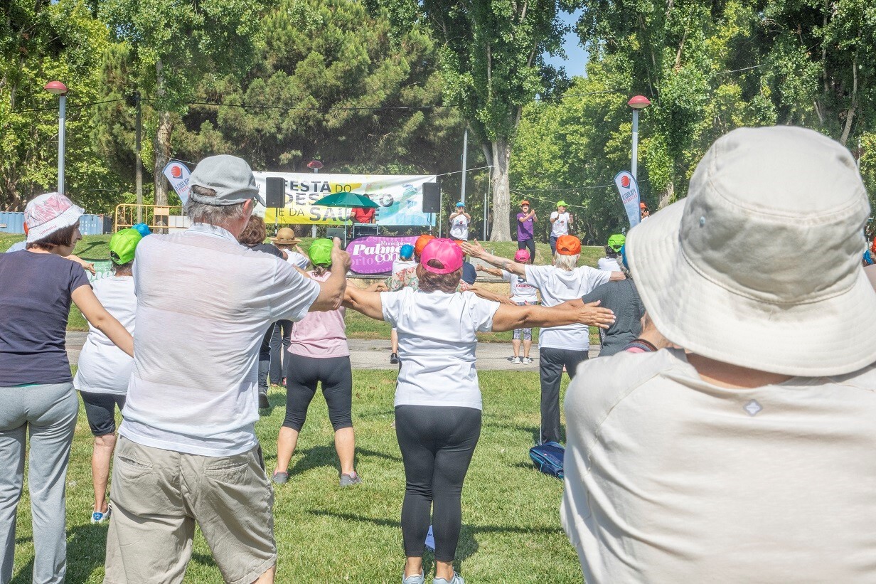 Palmela apoia parceiros do Programa “50 +” com 2.040€ 