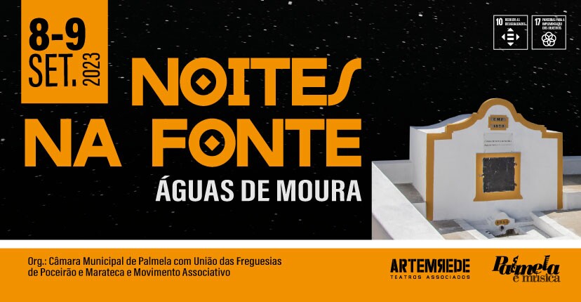 Hoje, 9 setembro, há "Noites na Fonte"!