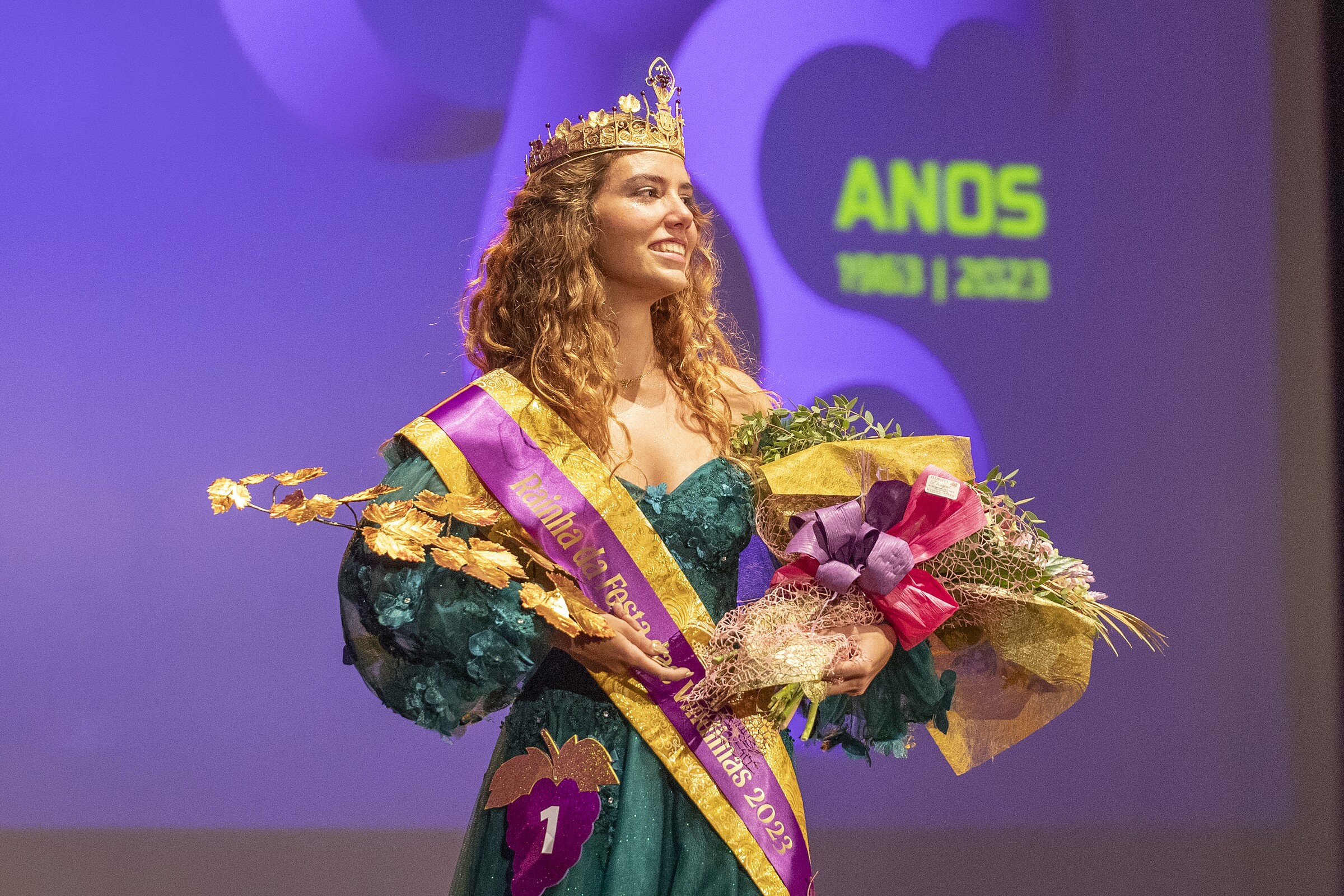 Maria Zoé Parrinha é Rainha das Vindimas 2023