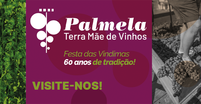 Festa das Vindimas - No pavilhão “Município Palmela” há brindes e passatempos!