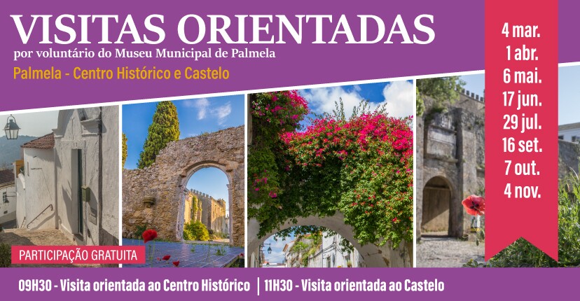 Centro Histórico e Castelo de Palmela – Visita gratuita a 16 de setembro!