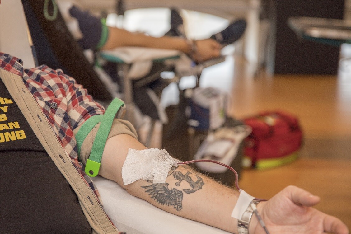 Colheita de sangue a 10 de setembro – participe!