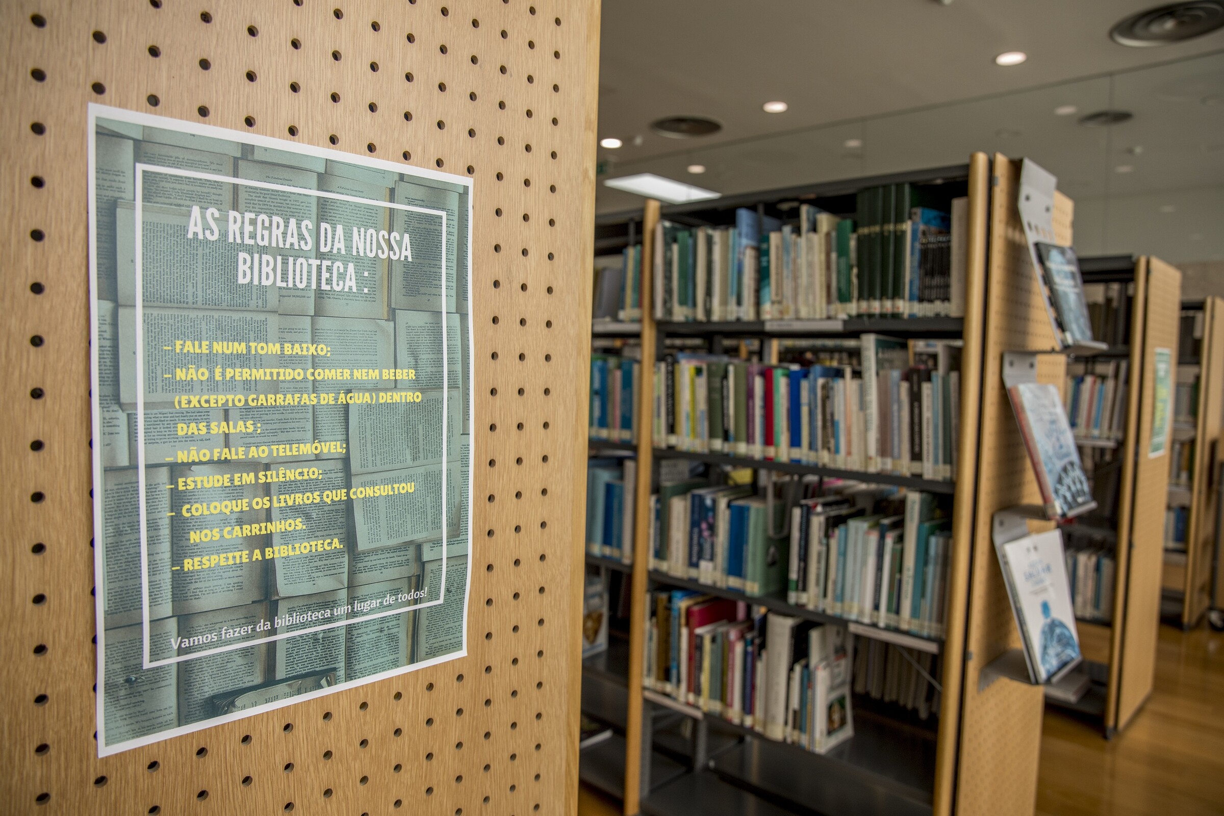 Biblioteca Municipal de Palmela reabre a 7 setembro