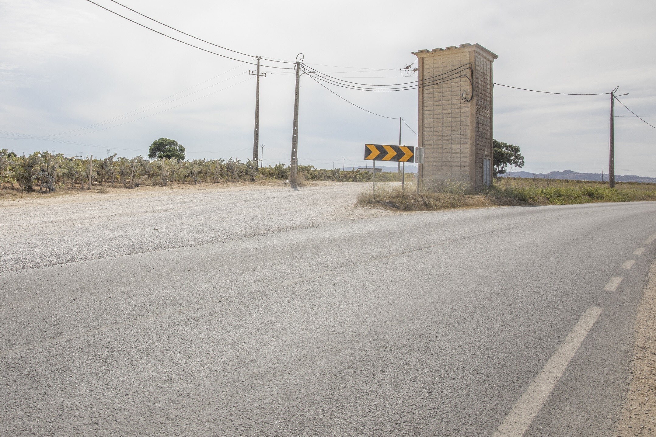 Rotunda EM 533, Aceiro das Vinhas Altas: concurso para projeto
