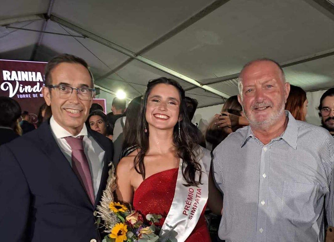 Marta Grega recebe “Prémio Simpatia” - Rainha das Vindimas de Portugal 2023