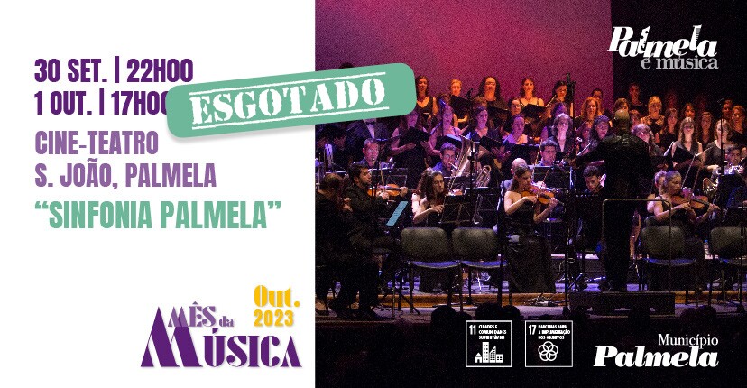 “Sinfonia Palmela”: Espetáculo assinala Dia Mundial da Música | ESGOTADO