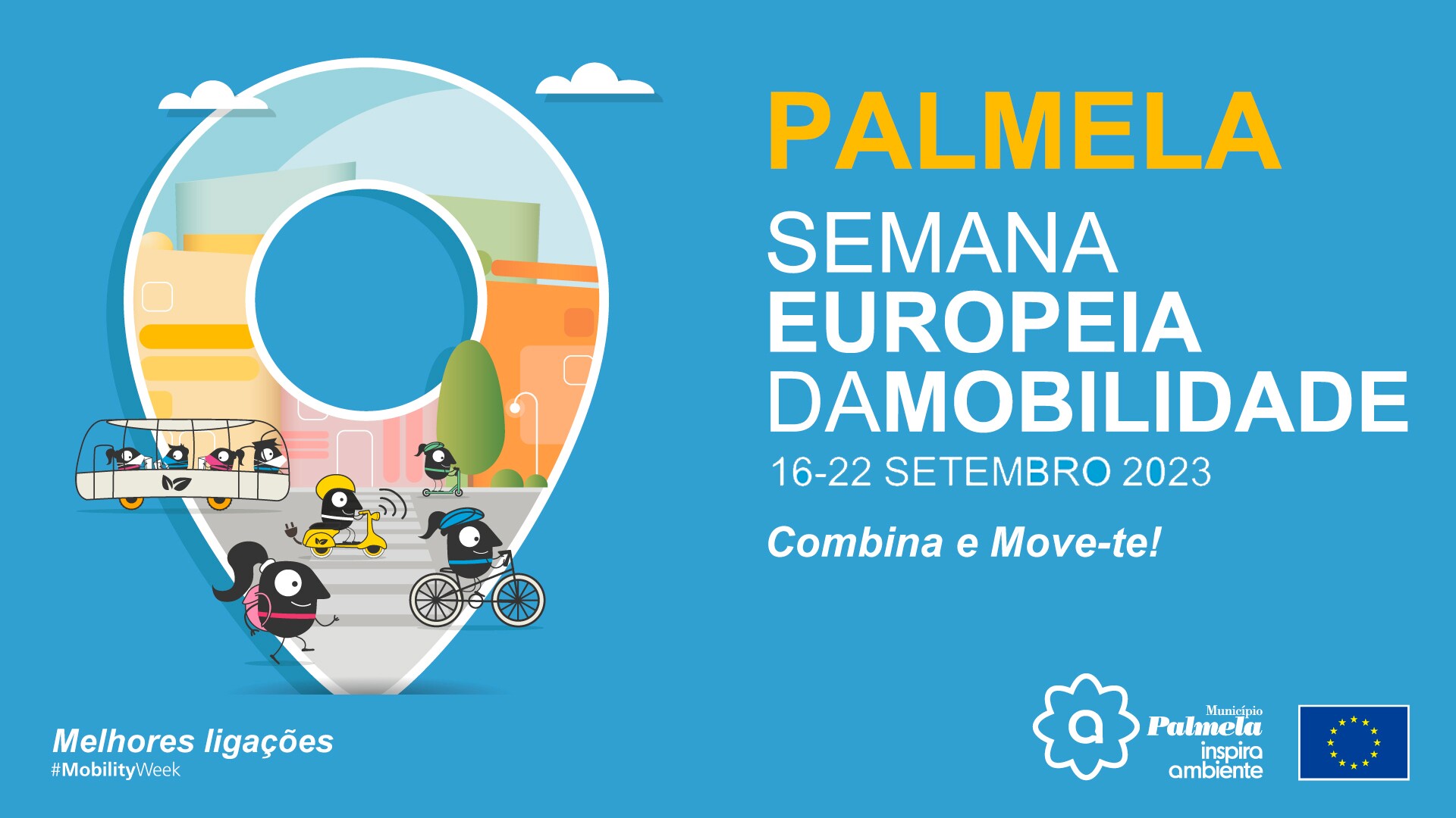 Semana da Mobilidade: passeio de bicicleta e ações de sensibilização - participe!