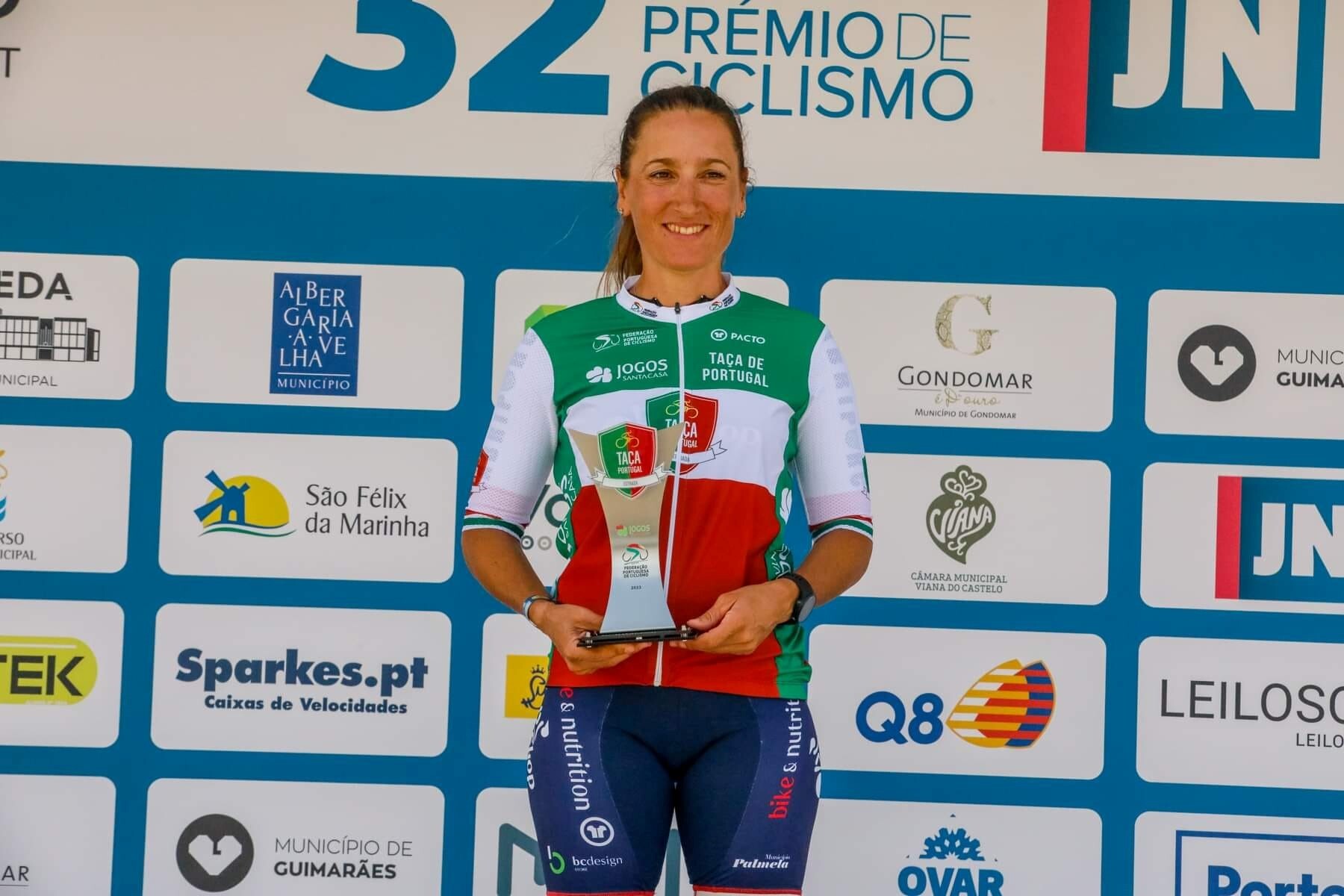 Ana Neves vence Taça de Portugal em ciclismo 