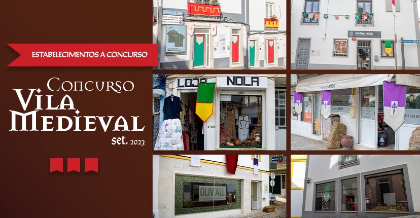 Concurso Vila Medieval: vote nos estabelecimentos participantes!