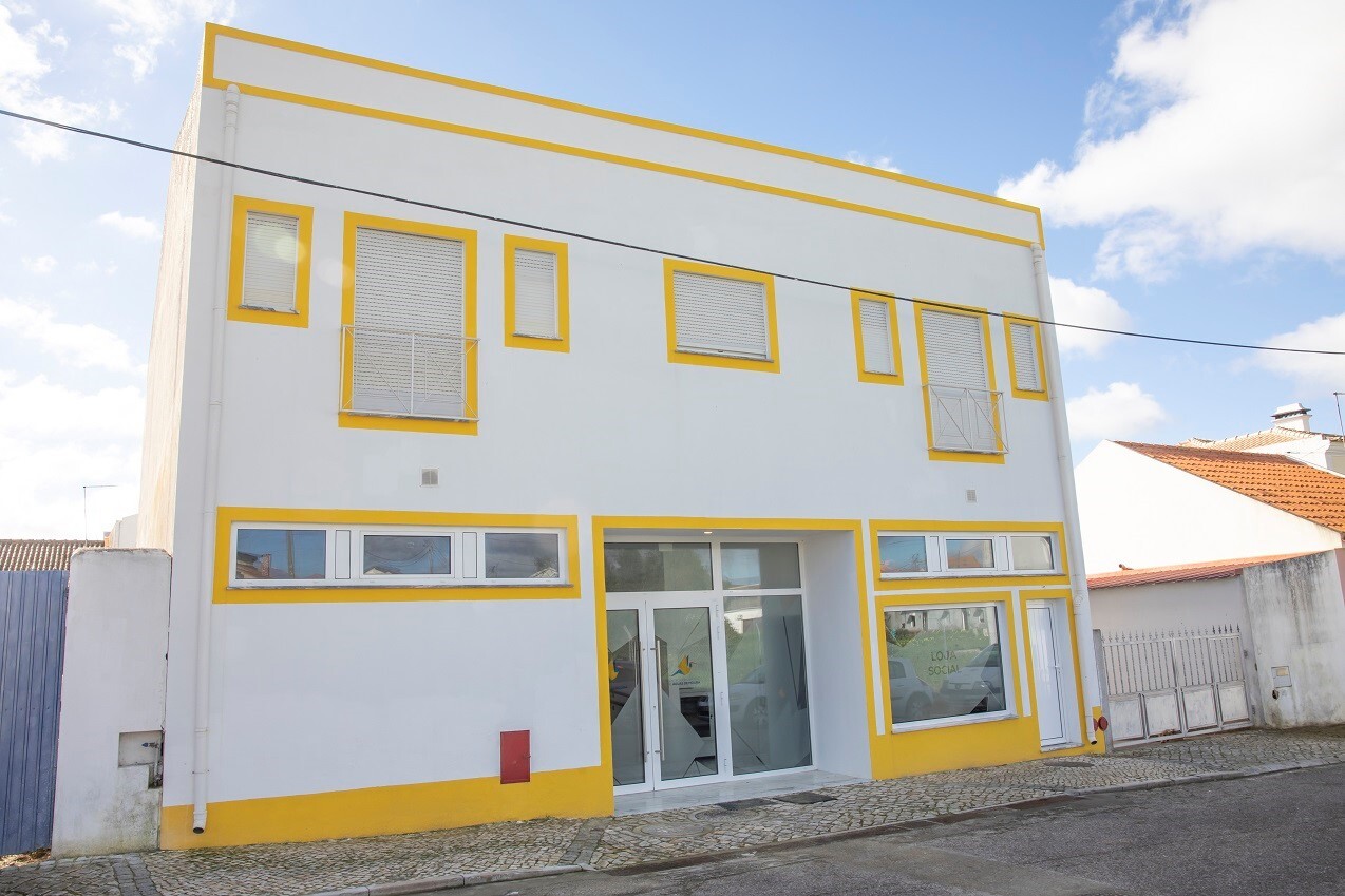 Município cede espaço para “Loja Social” em Águas de Moura   