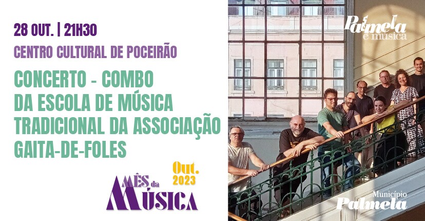 Música Tradicional da Associação Gaita-de-Foles no Centro Cultural de Poceirão
