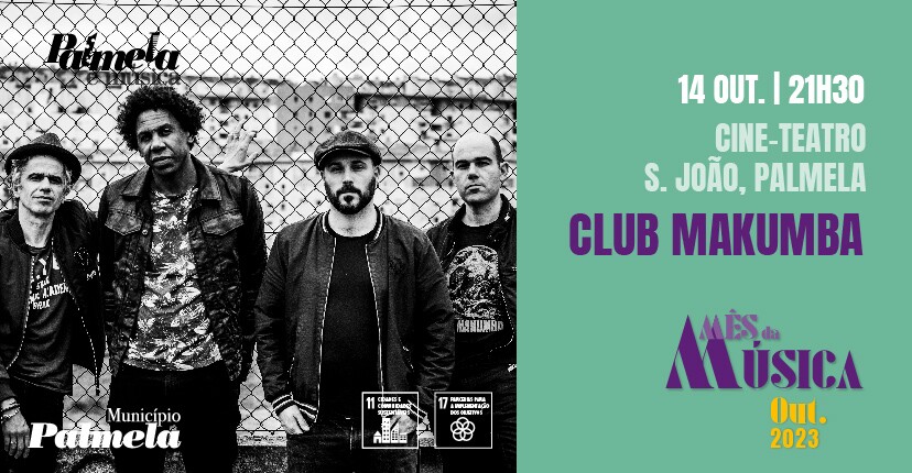 Club Makumba em concerto a 14 outubro