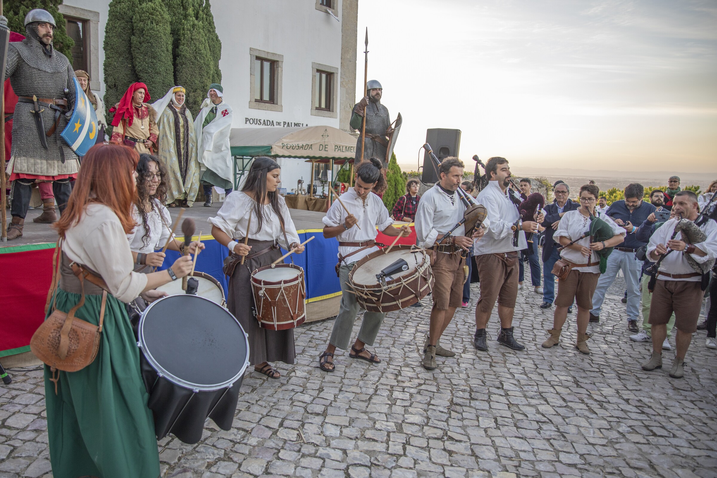 Feira Medieval de Palmela conquistou 26 mil visitantes