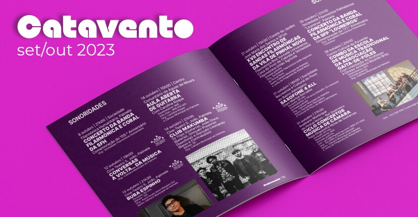 Catavento: em outubro celebre a música e muito mais!